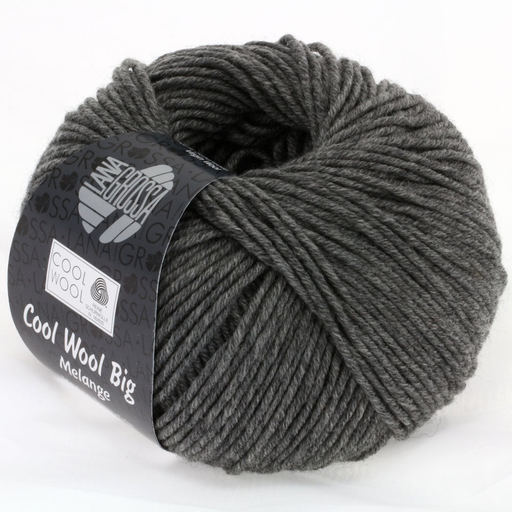 Cool Wool Big uni/melange 50g