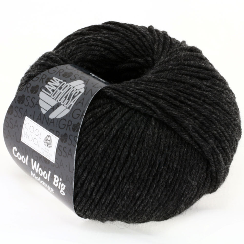 Cool Wool Big uni/melange 50g