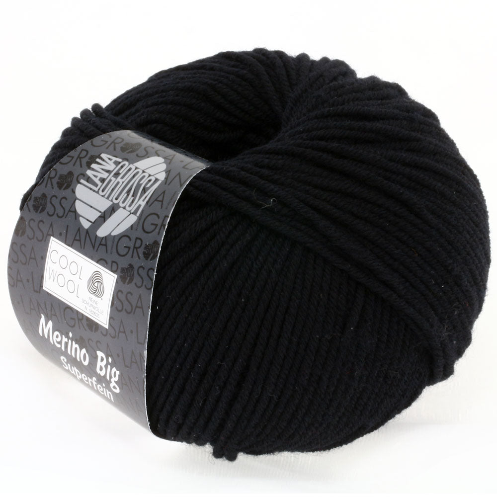 Cool Wool Big uni/melange 50g