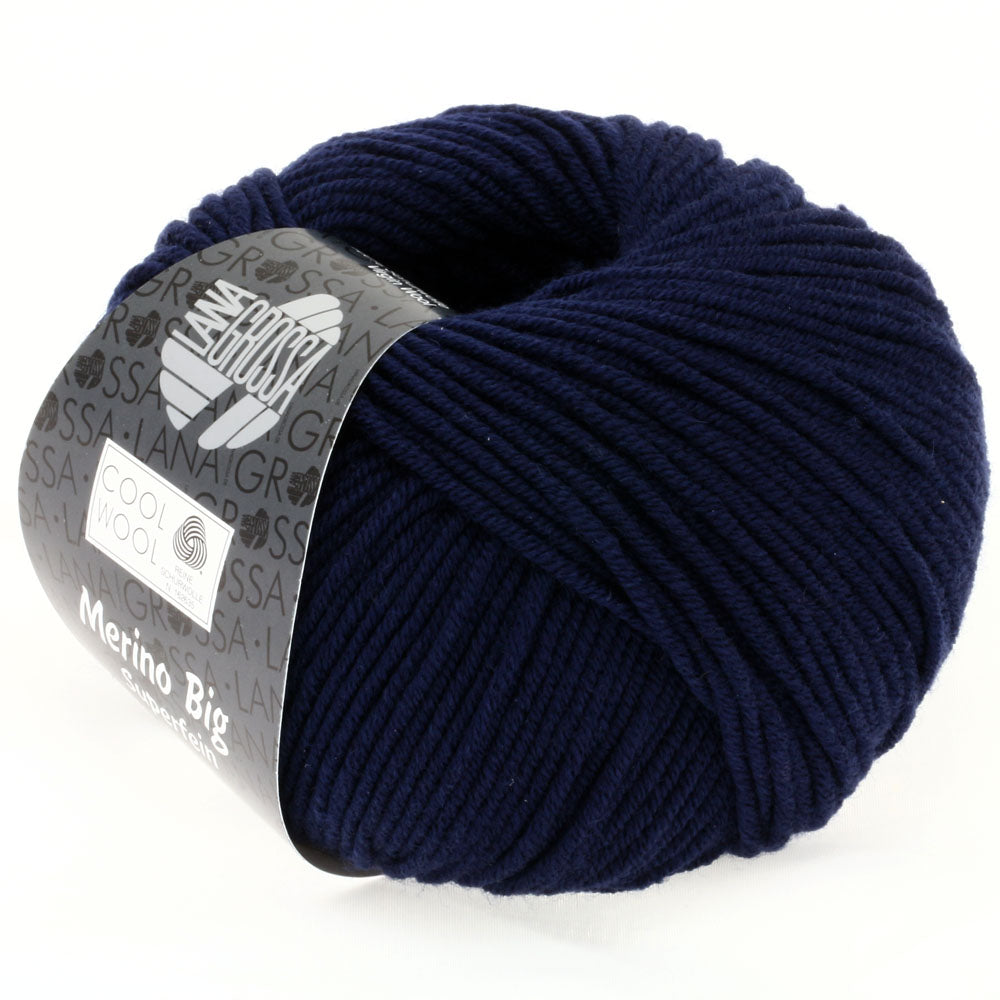 Cool Wool Big uni/melange 50g