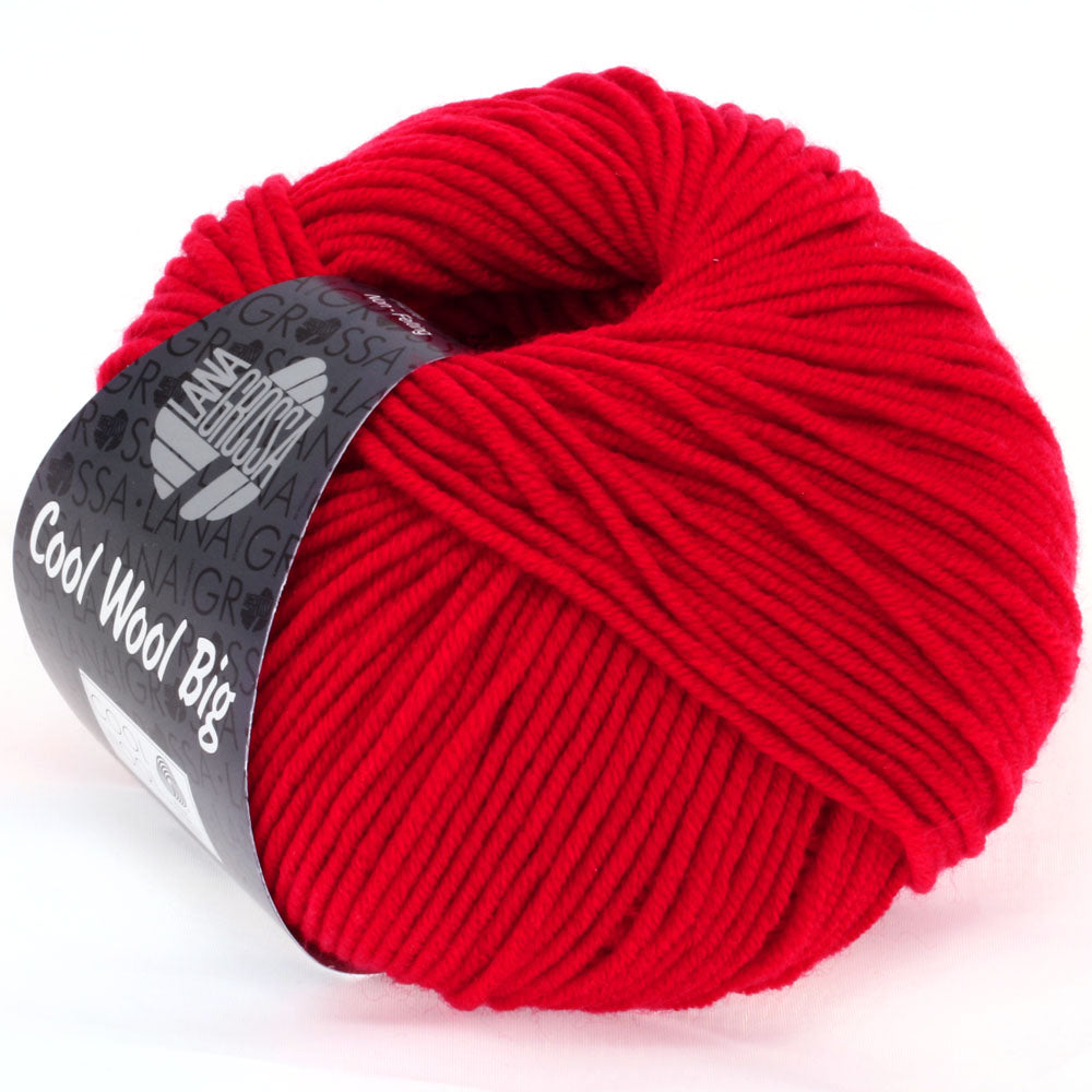 Cool Wool Big uni/melange 50g