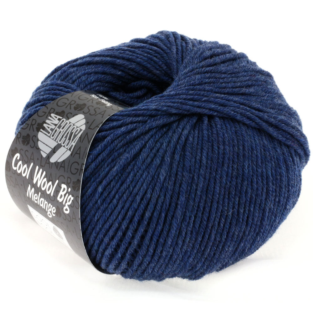 Cool Wool Big uni/melange 50g