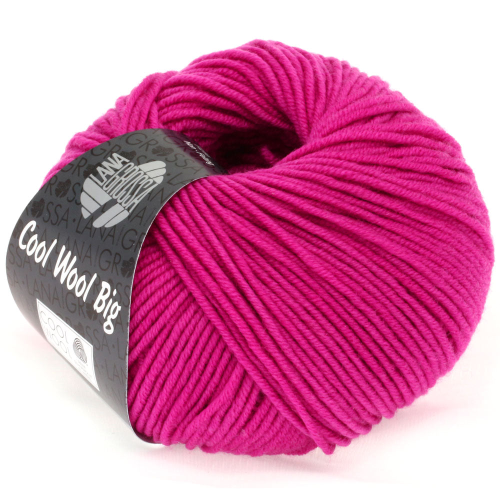 Cool Wool Big uni/melange 50g