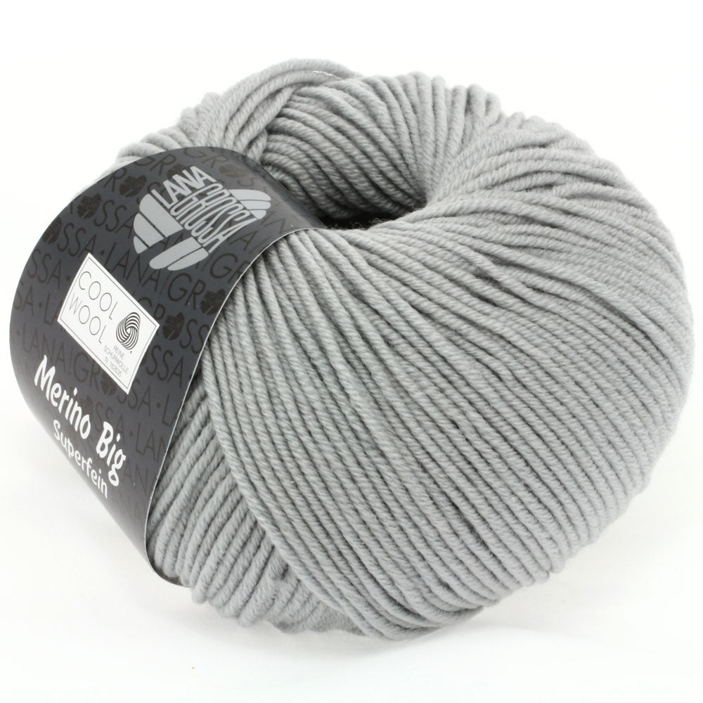 Cool Wool Big uni/melange 50g