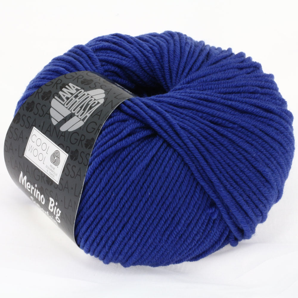 Cool Wool Big uni/melange 50g