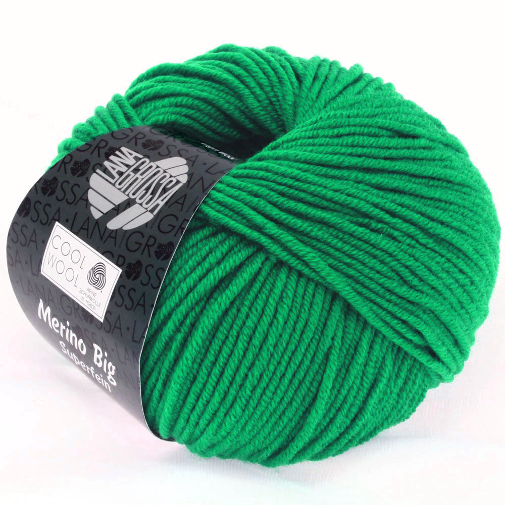 Cool Wool Big uni/melange 50g