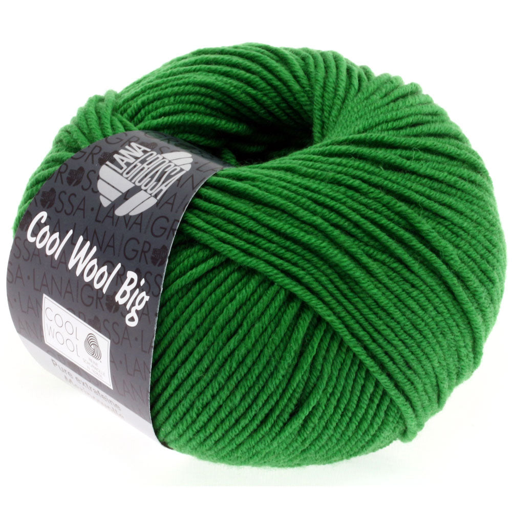 Cool Wool Big uni/melange 50g