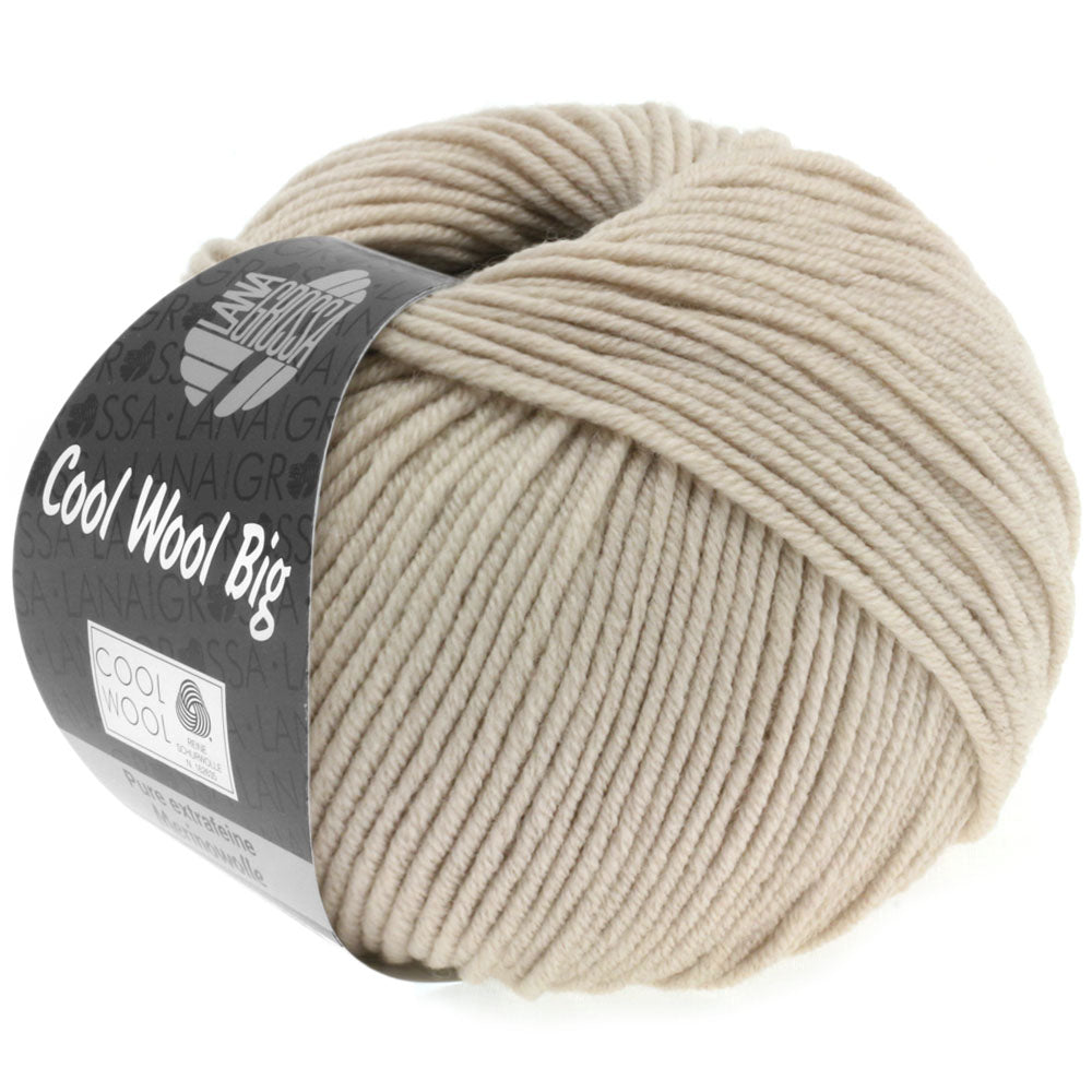 Cool Wool Big uni/melange 50g