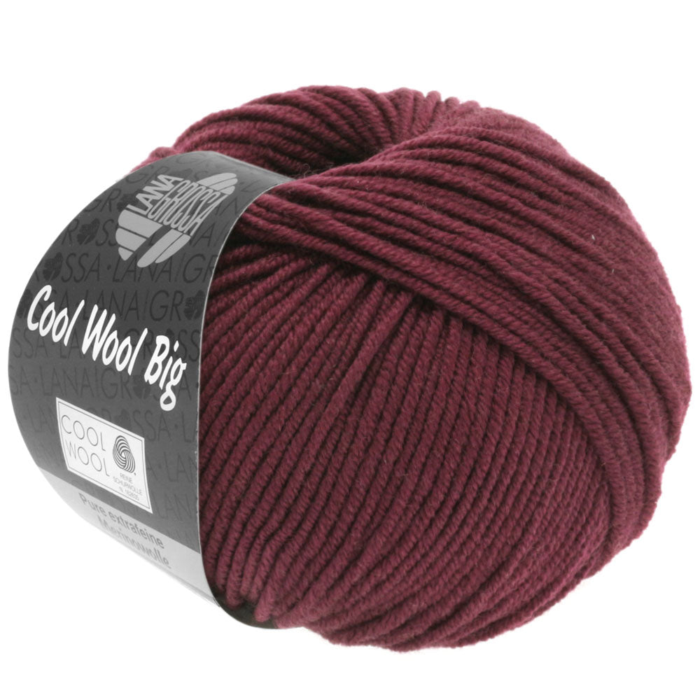 Cool Wool Big uni/melange 50g