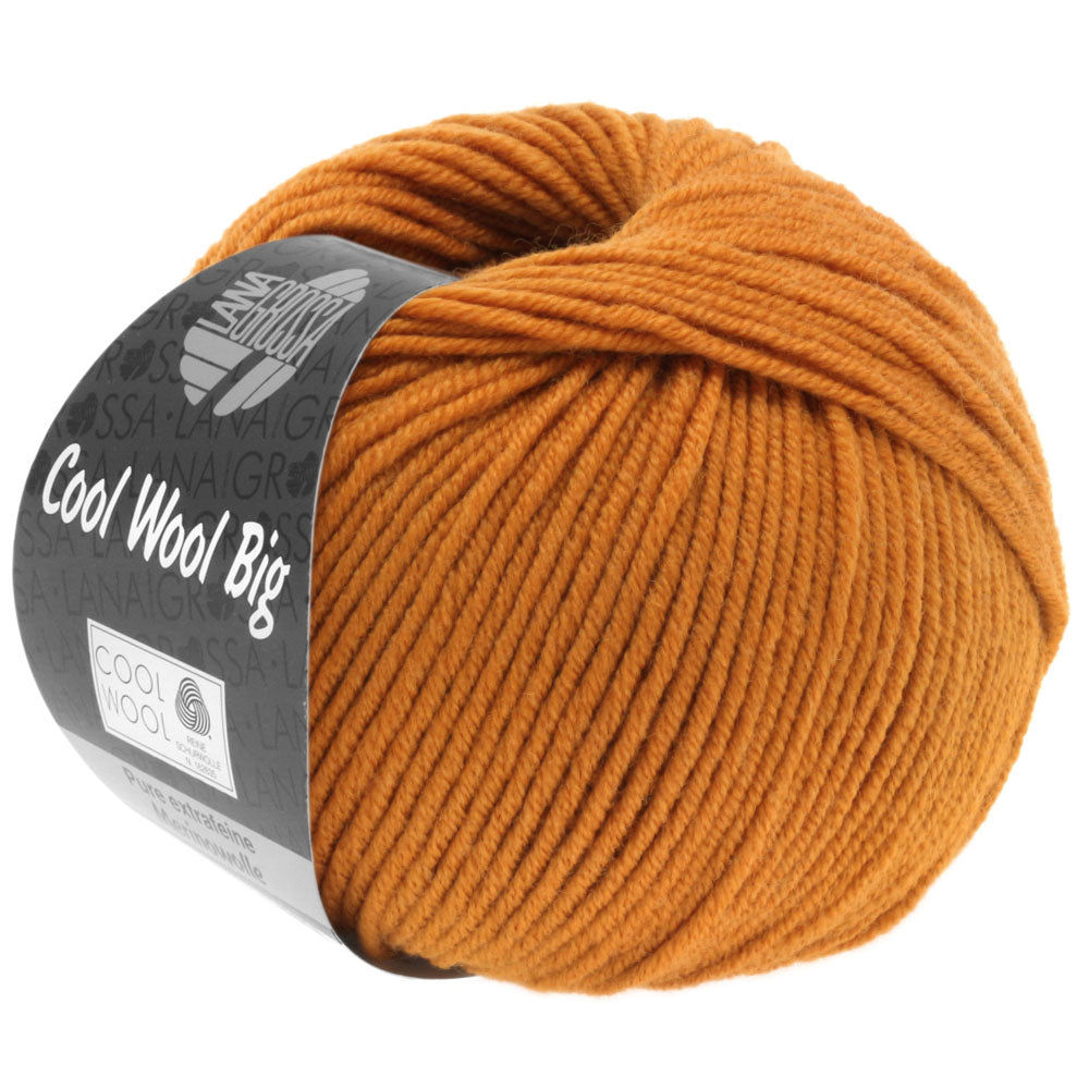 Cool Wool Big uni/melange 50g