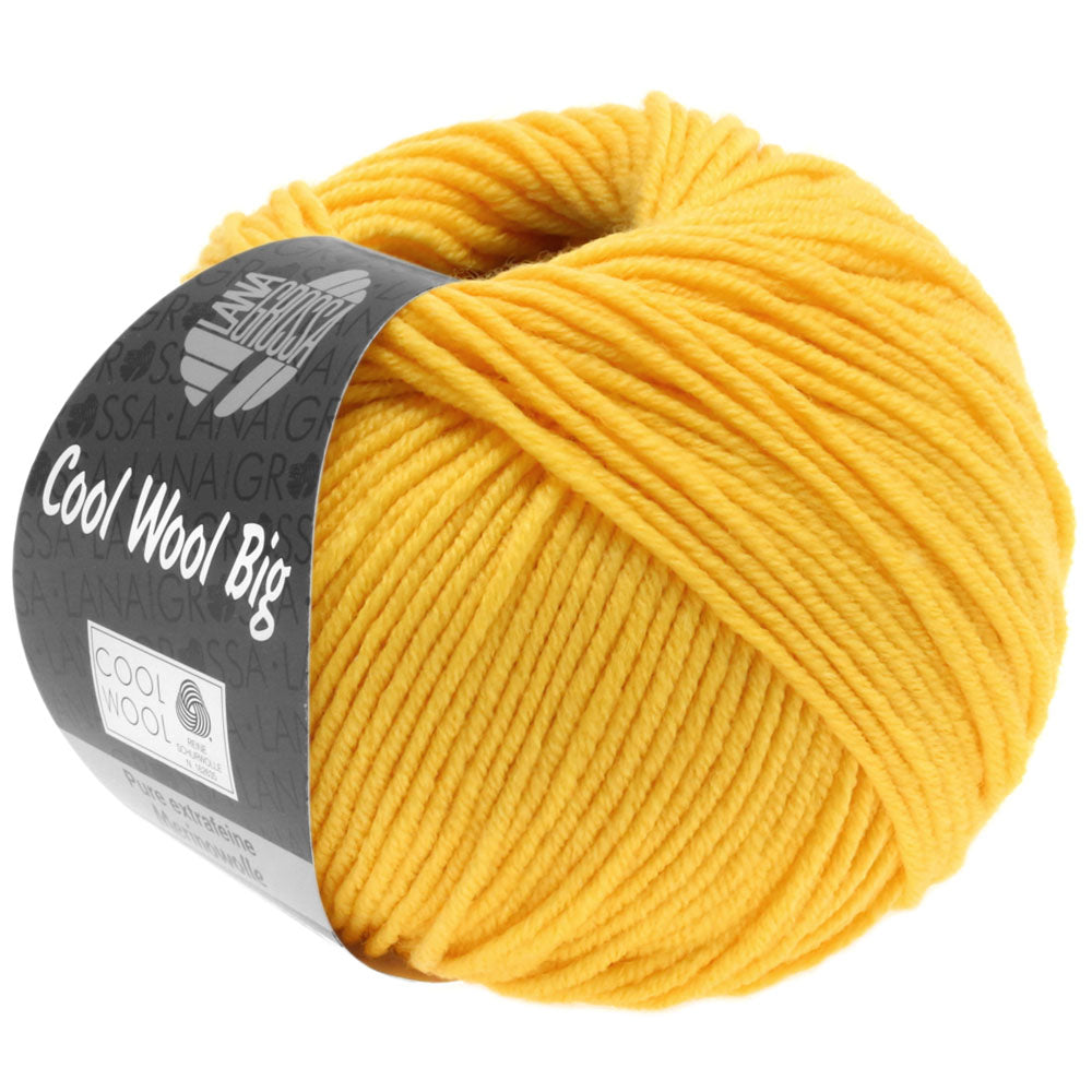 Cool Wool Big uni/melange 50g