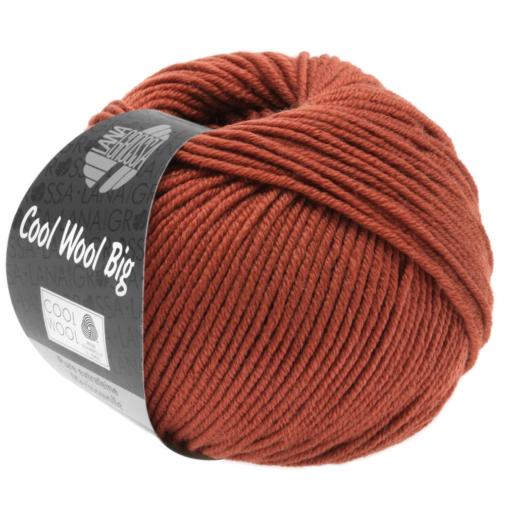 Cool Wool Big uni/melange 50g