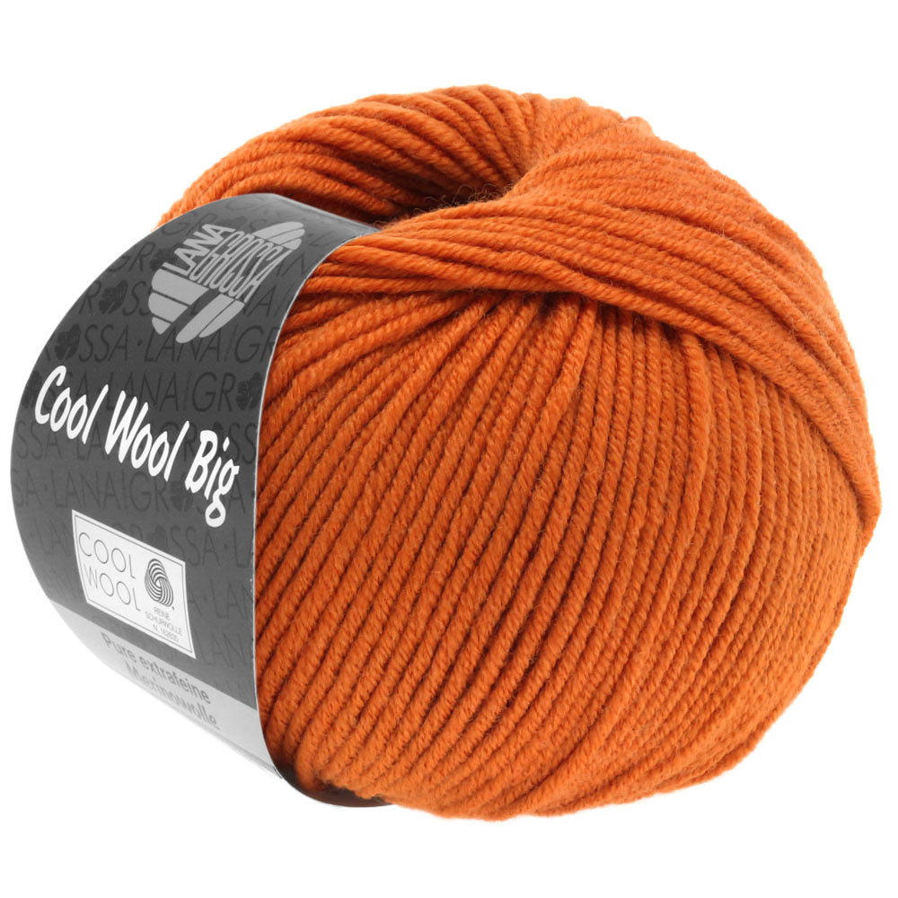 Cool Wool Big uni/melange 50g