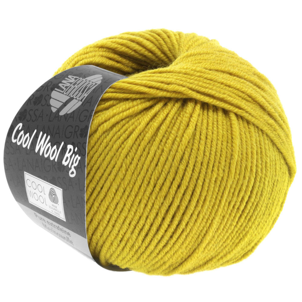 Cool Wool Big uni/melange 50g