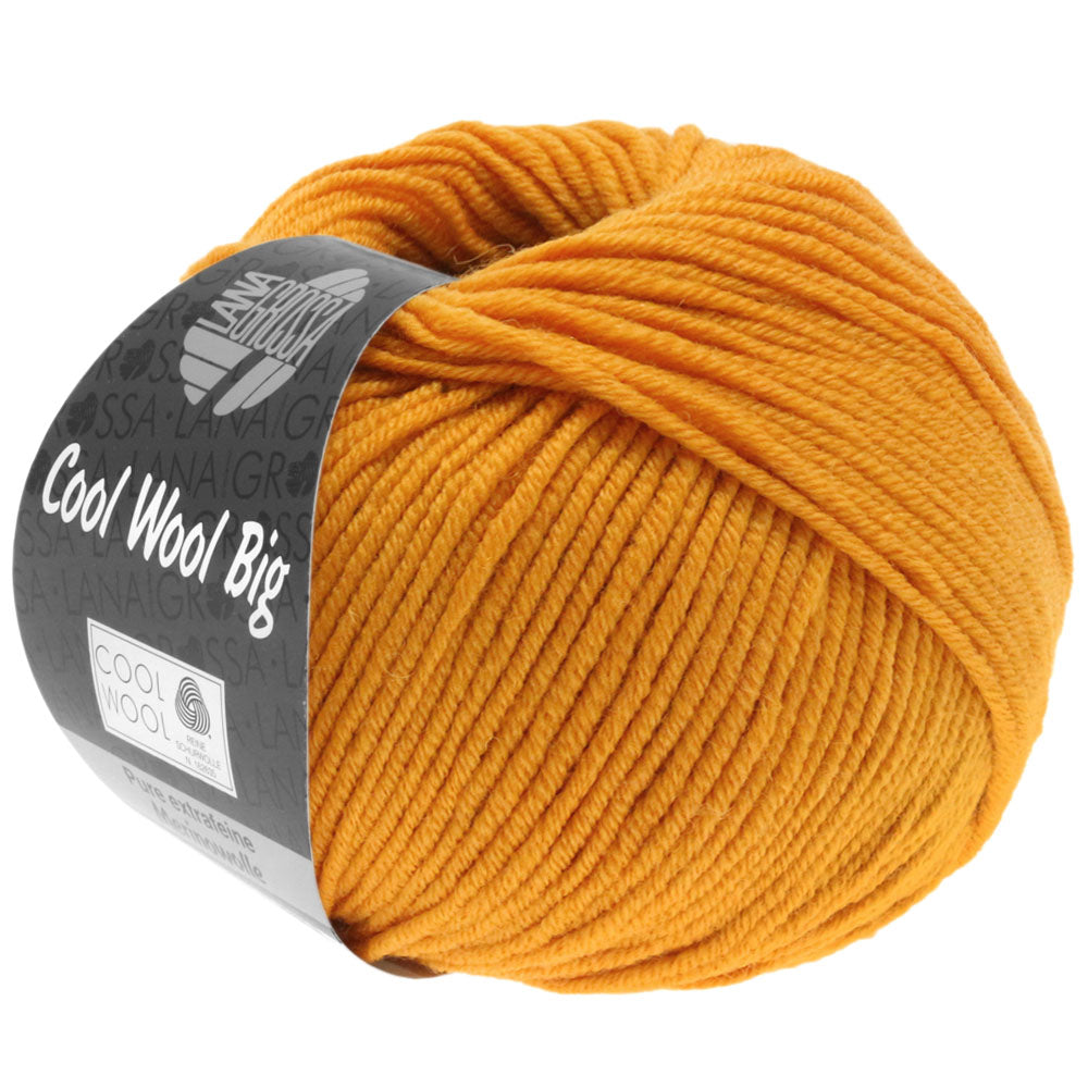 Cool Wool Big uni/melange 50g