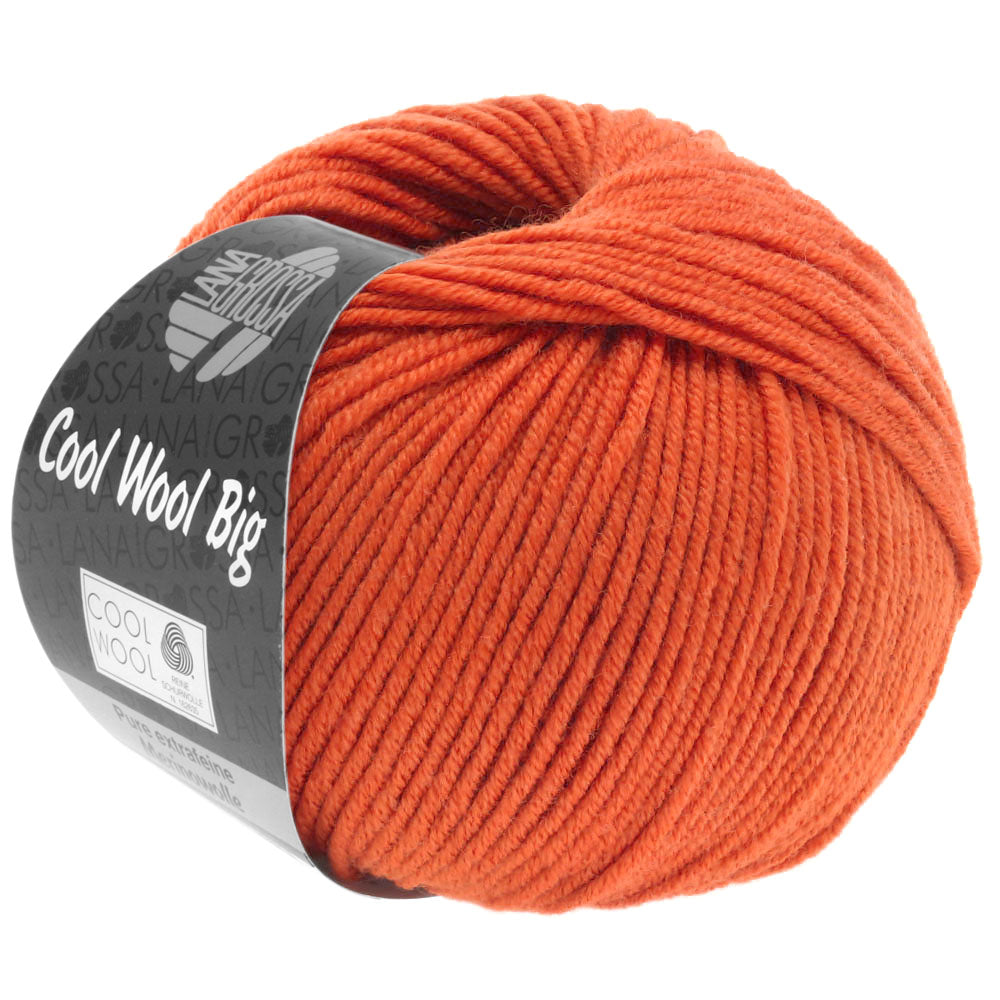 Cool Wool Big uni/melange 50g
