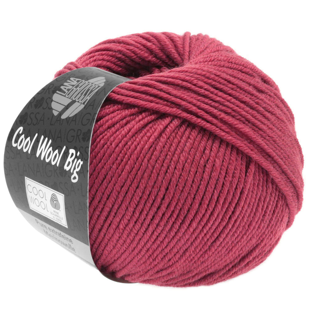 Cool Wool Big uni/melange 50g