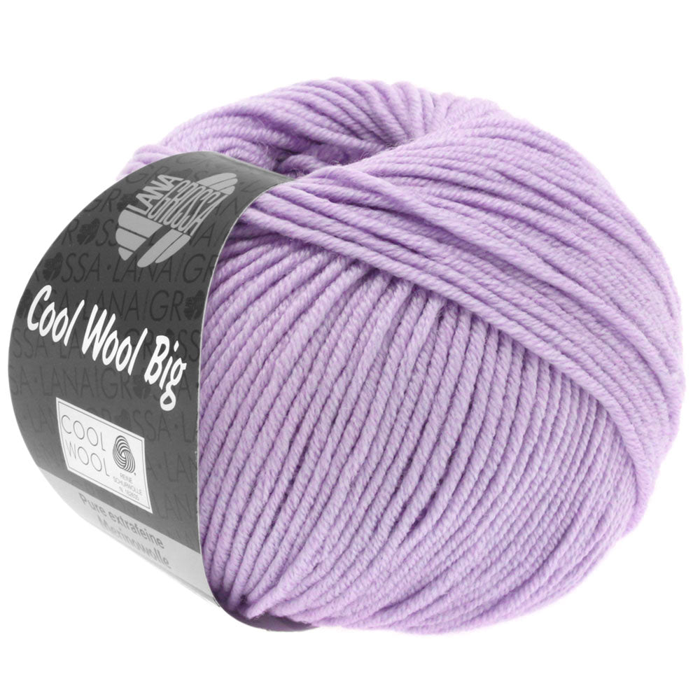 Cool Wool Big uni/melange 50g