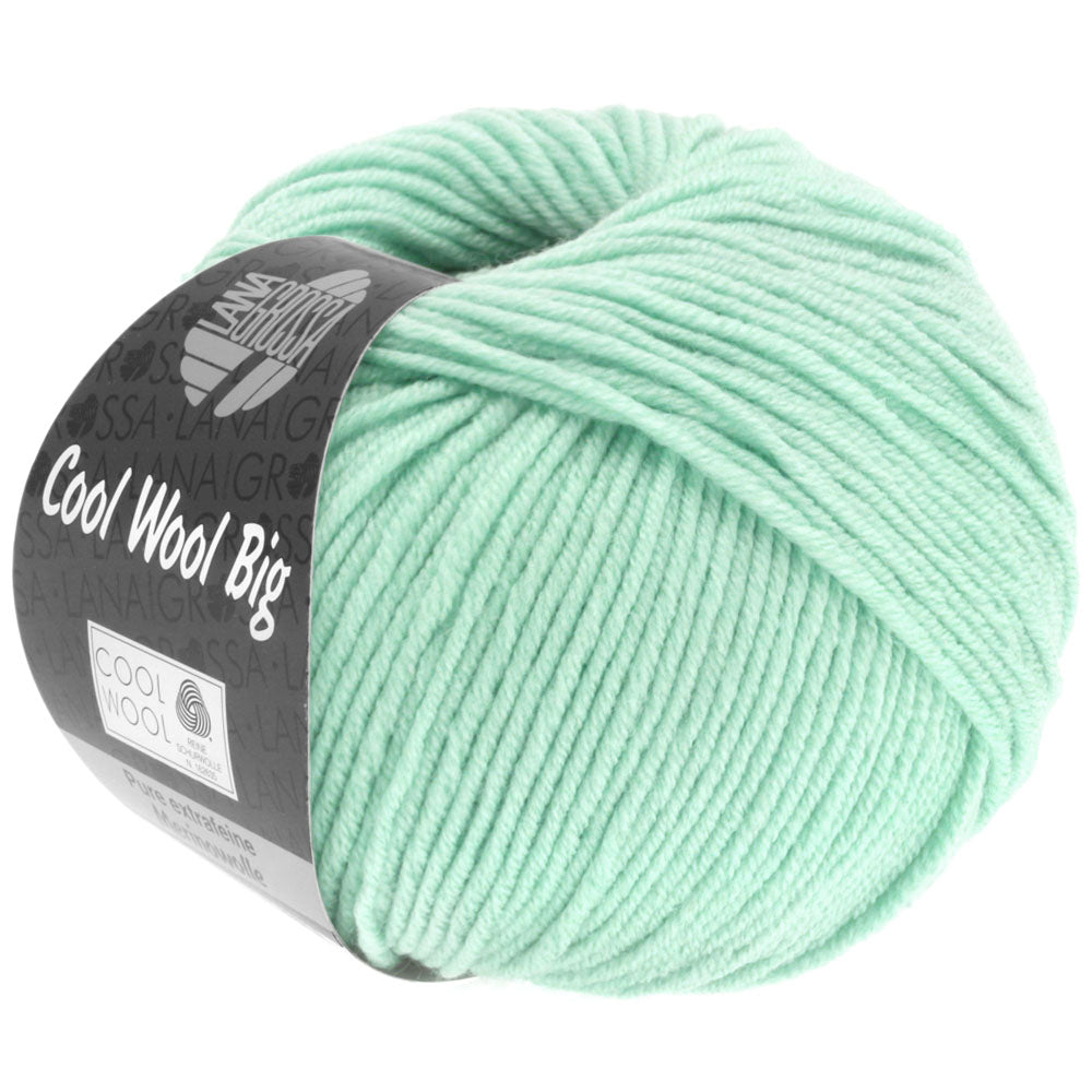 Cool Wool Big uni/melange 50g