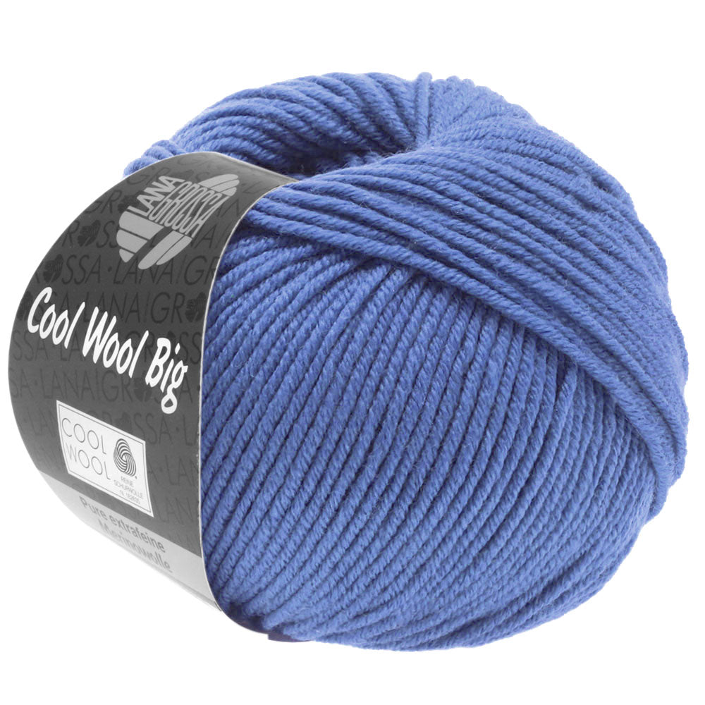 Cool Wool Big uni/melange 50g
