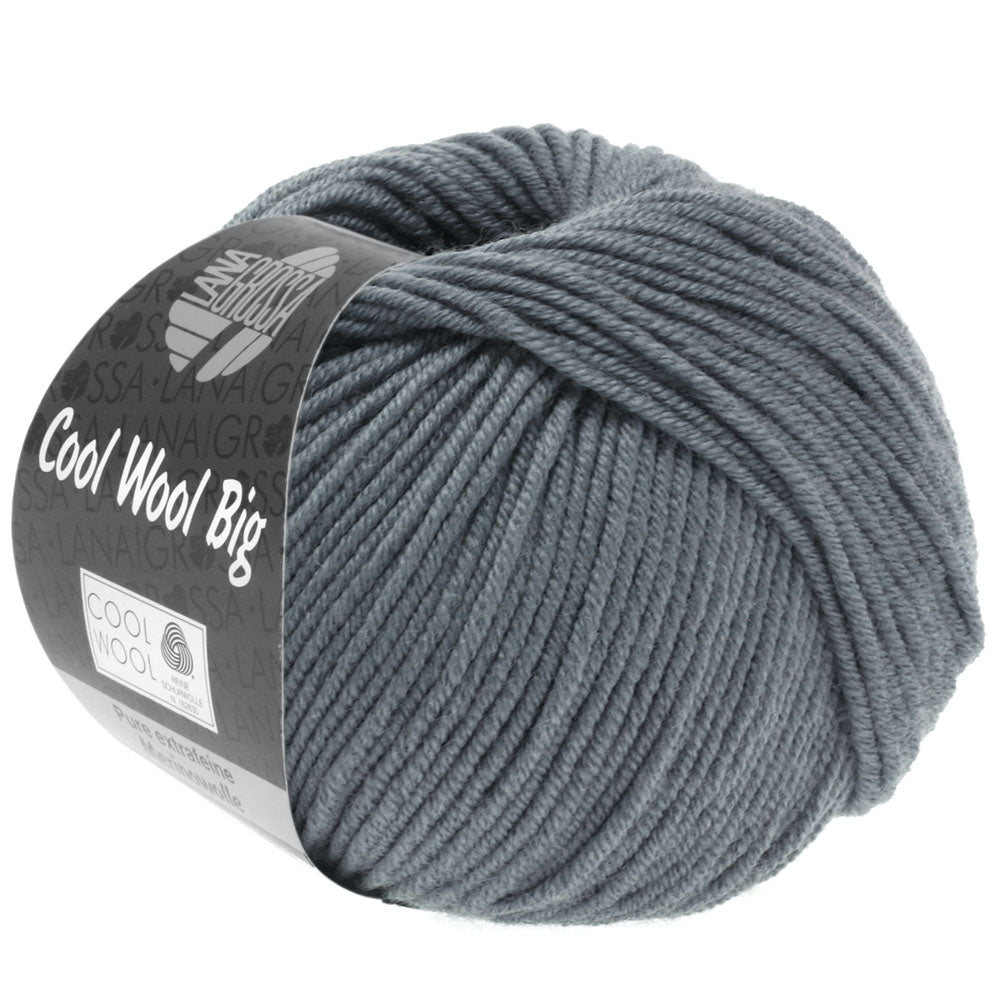 Cool Wool Big uni/melange 50g