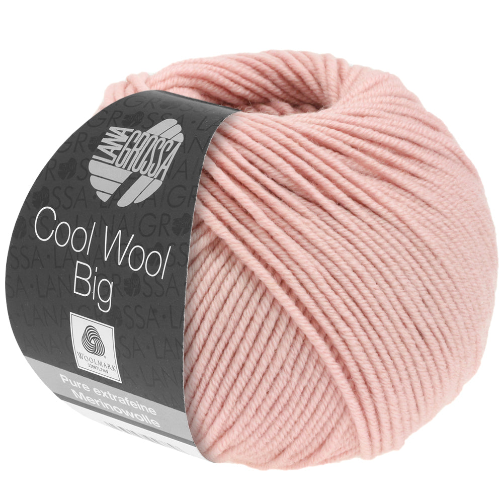 Cool Wool Big uni/melange 50g