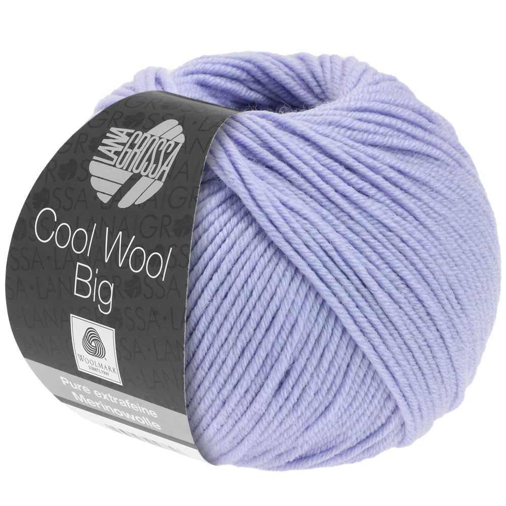 Cool Wool Big uni/melange 50g