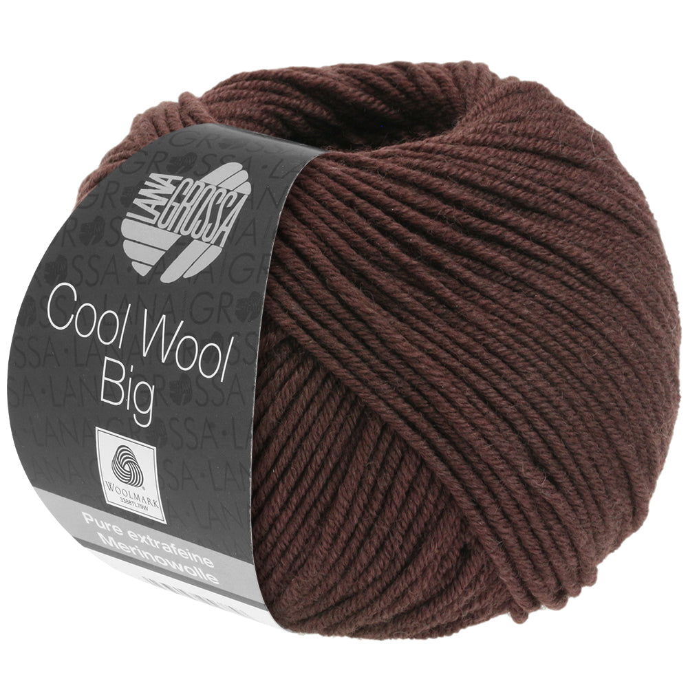 Cool Wool Big uni/melange 50g
