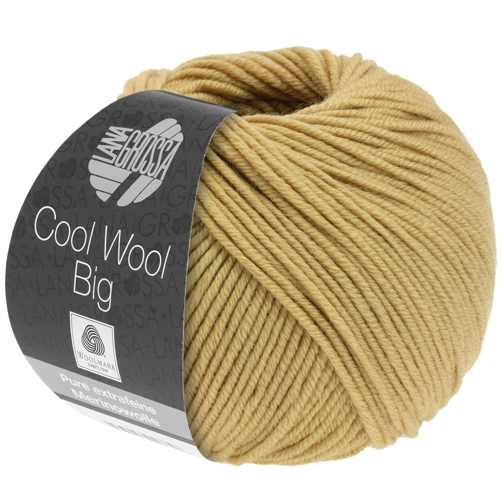 Cool Wool Big uni/melange 50g