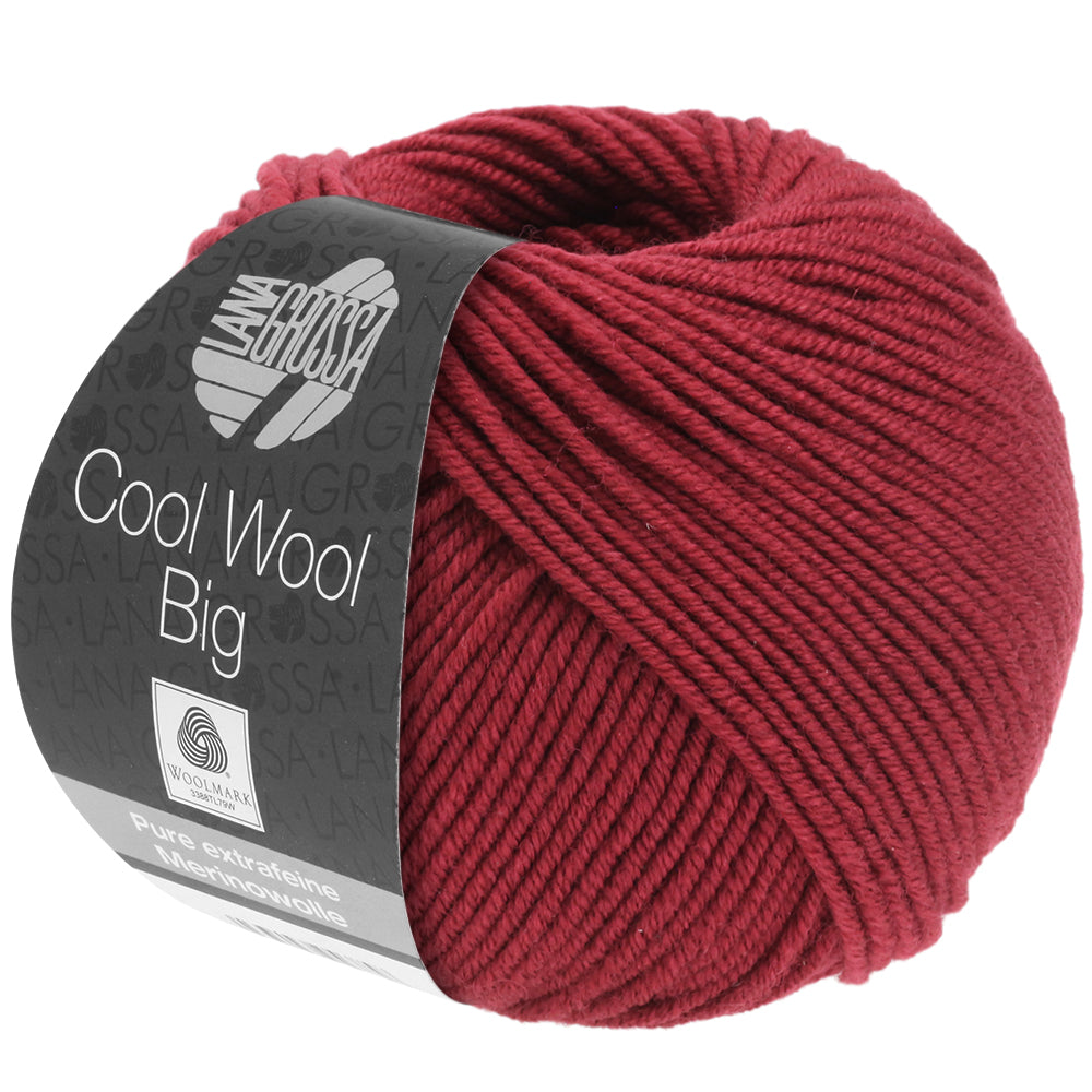 Cool Wool Big uni/melange 50g