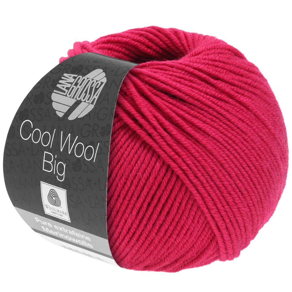 Cool Wool Big uni/melange 50g