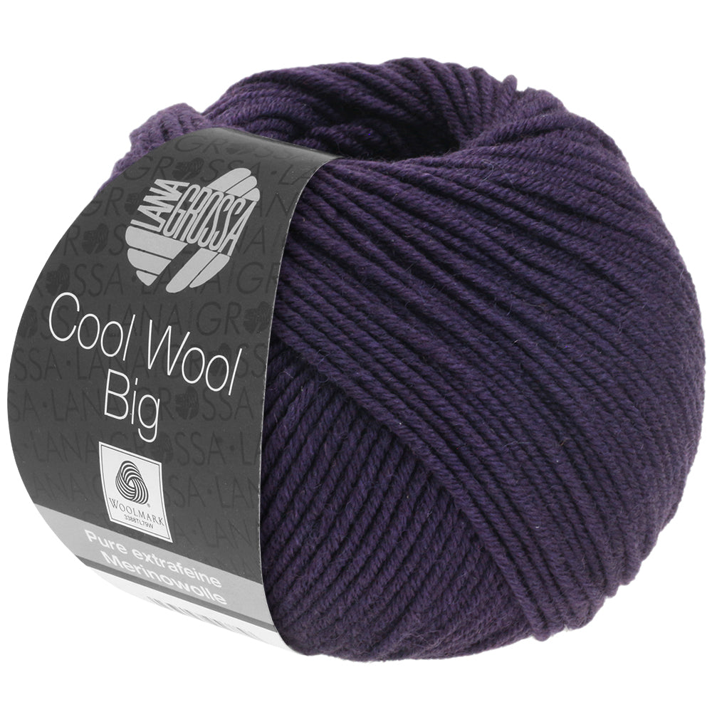 Cool Wool Big uni/melange 50g