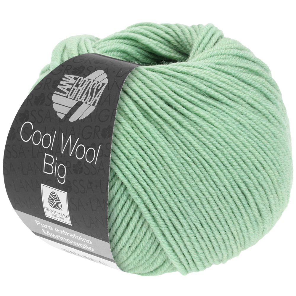 Cool Wool Big uni/melange 50g