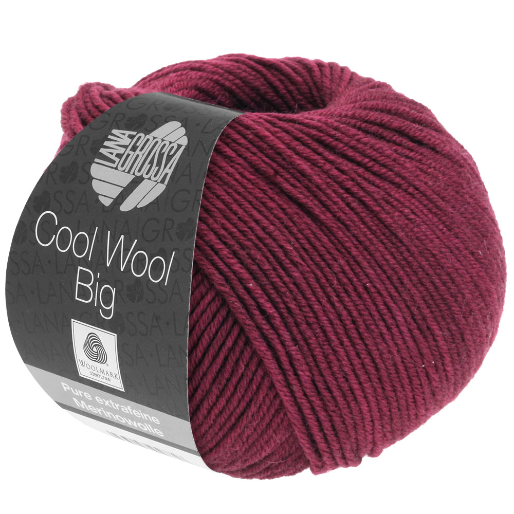 Cool Wool Big uni/melange 50g