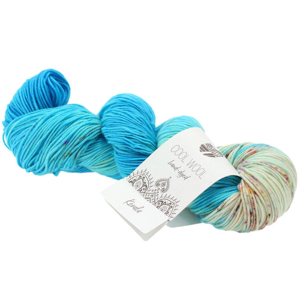Cool Wool hand-dyed 100g