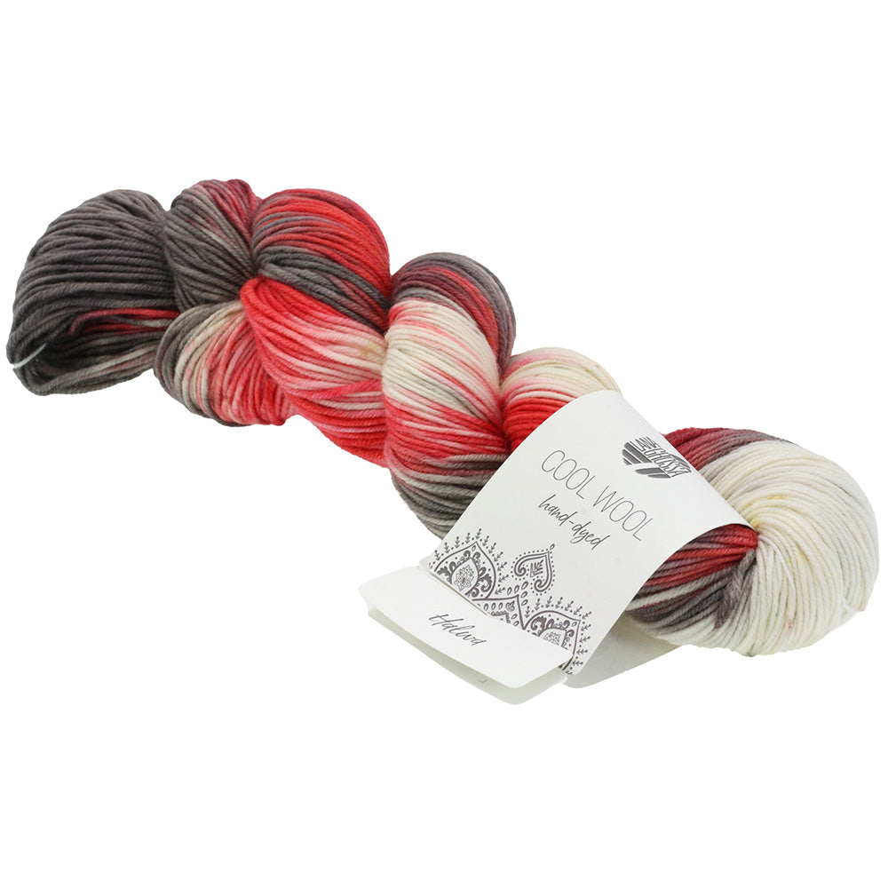Cool Wool hand-dyed 100g