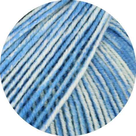 Cool Wool Print/Mélange/Neon/Spots 50g