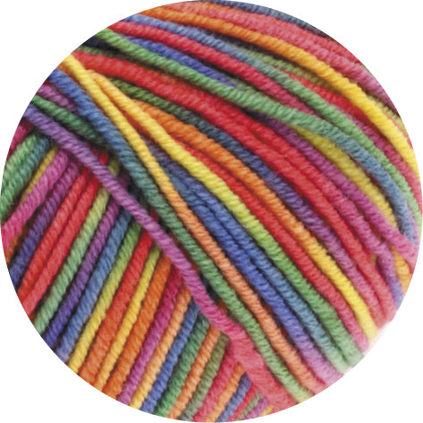 Cool Wool Print/Mélange/Neon/Spots 50g