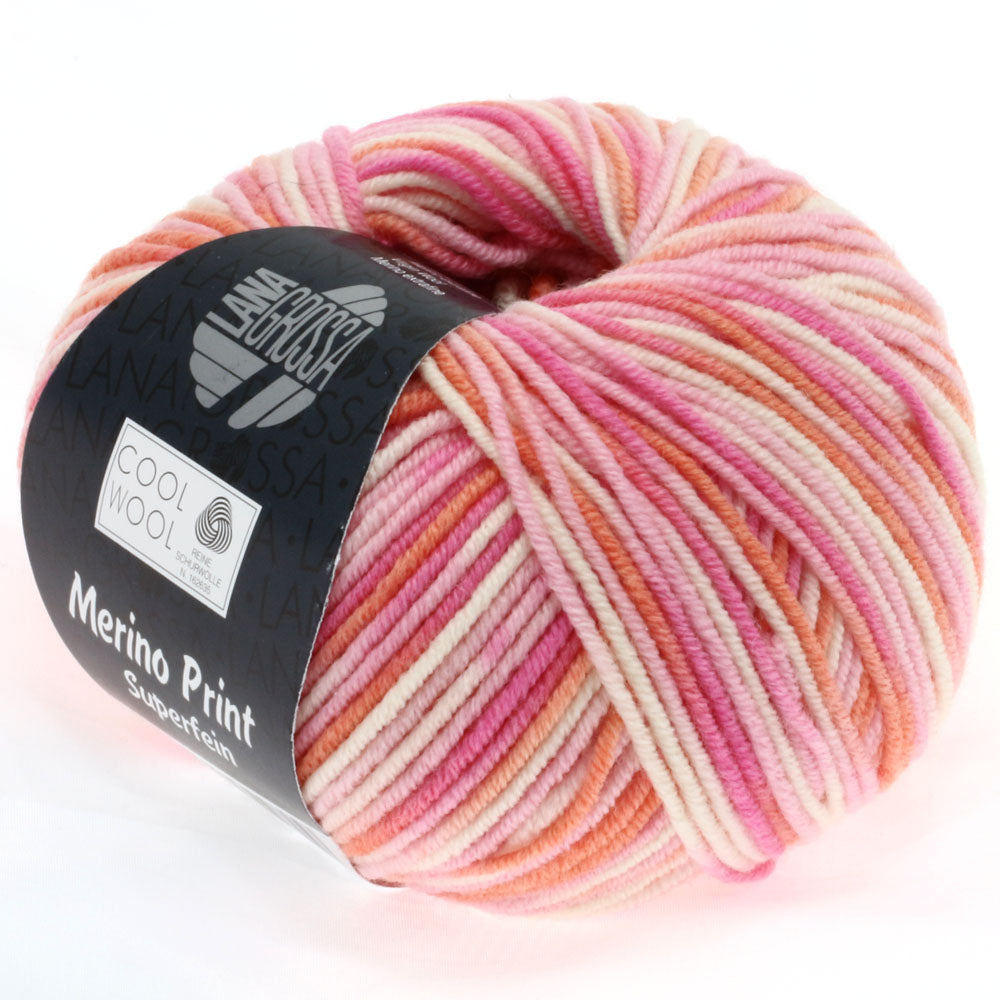 Cool Wool Print/Mélange/Neon/Spots 50g