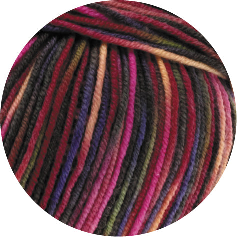 Cool Wool Print/Mélange/Neon/Spots 50g