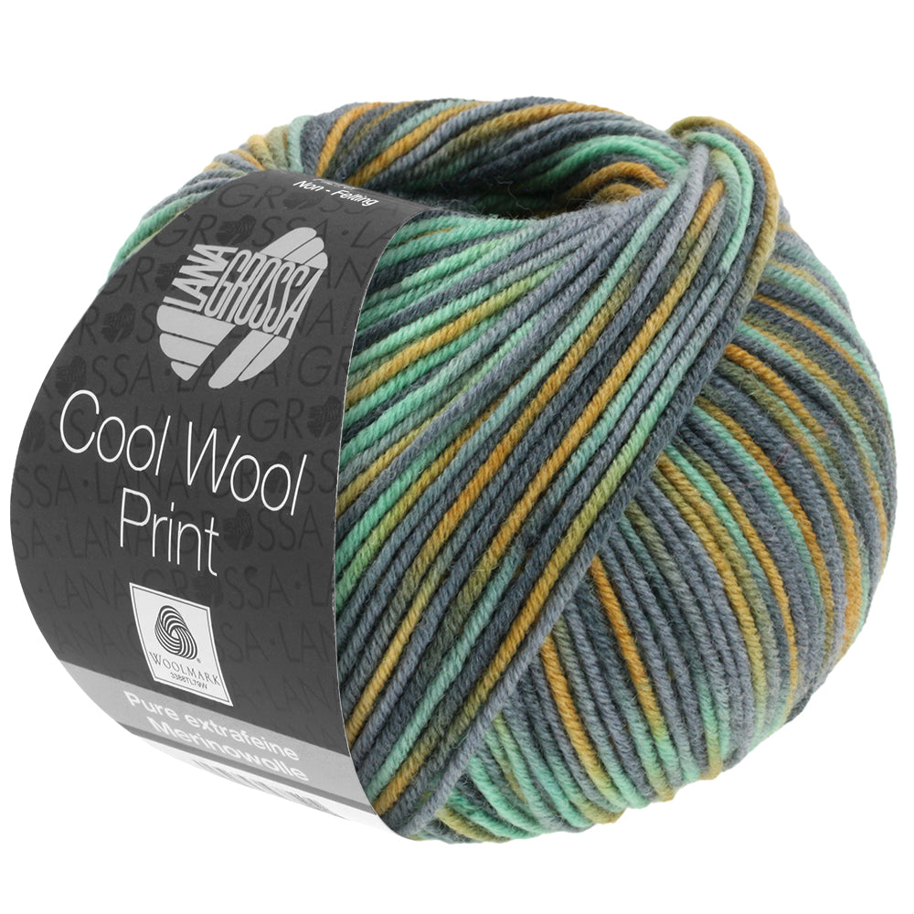 Cool Wool Print/Mélange/Neon/Spots 50g