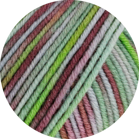 Cool Wool Print/Mélange/Neon/Spots 50g