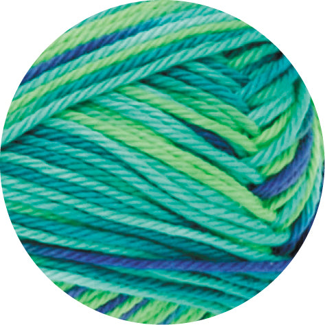 Cotone print/neon/spray/mouliné 50g