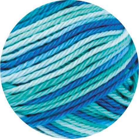 Cotone print/neon/spray/mouliné 50g