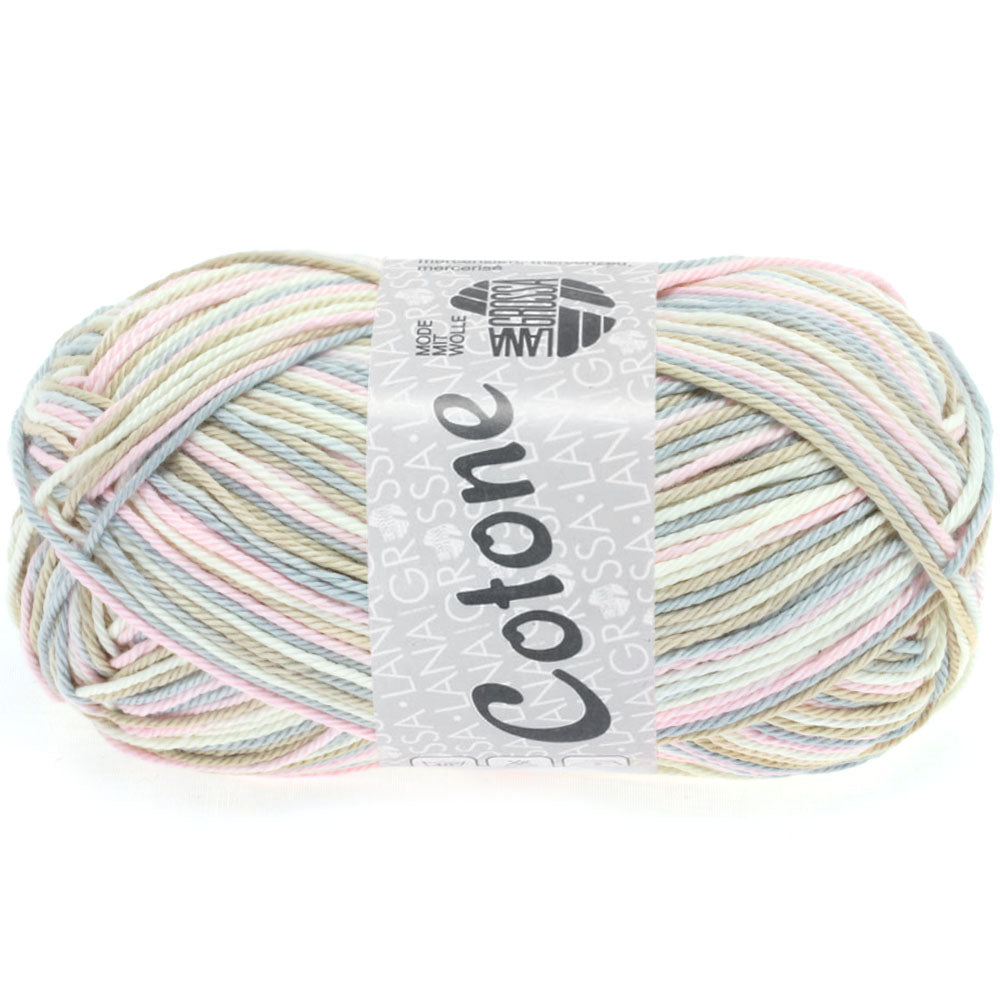 Cotone print/neon/spray/mouliné 50g