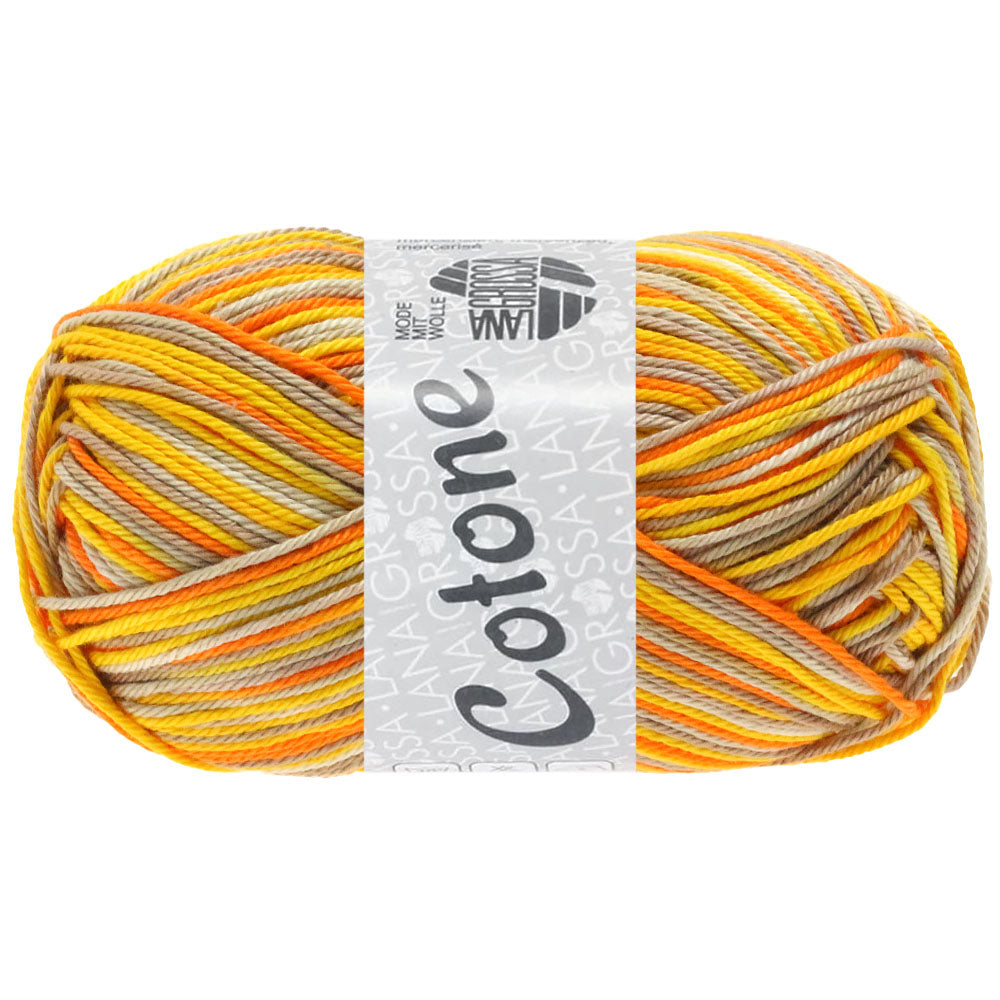Cotone print/neon/spray/mouliné 50g