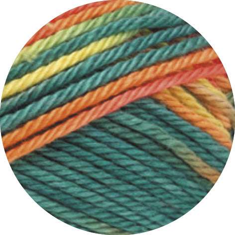 Cotone print/neon/spray/mouliné 50g