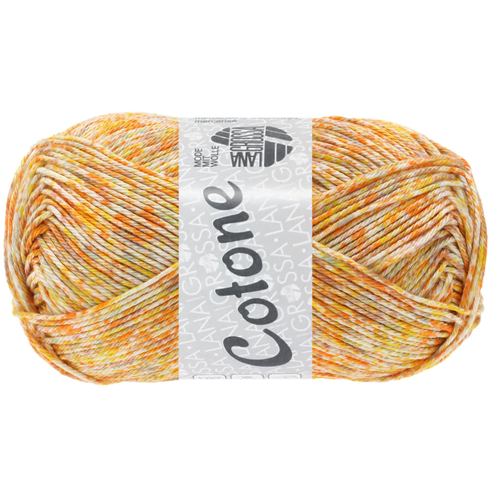 Cotone print/neon/spray/mouliné 50g