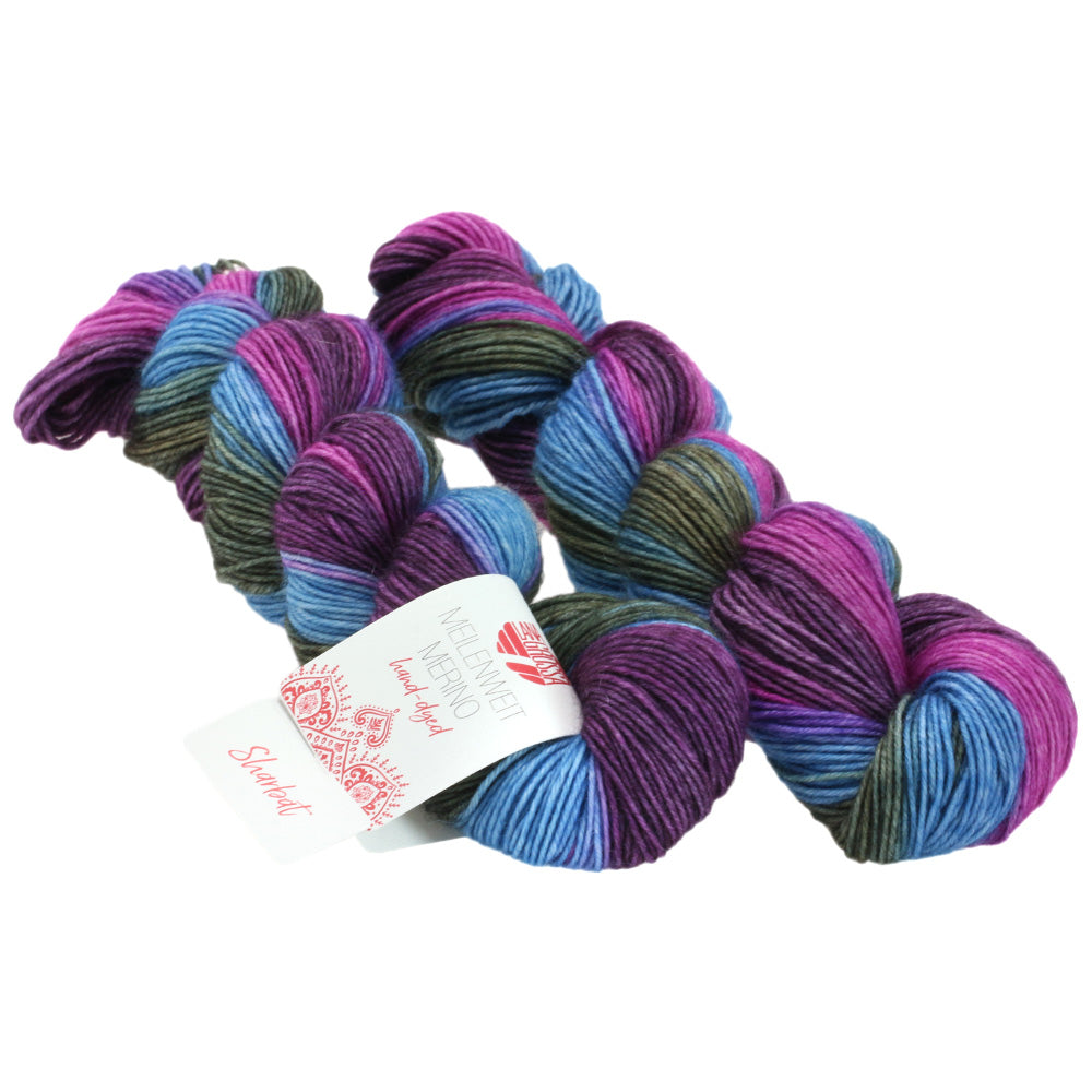 Meilenweit 50 Merino hand-dyed 4fädig (2x50g)