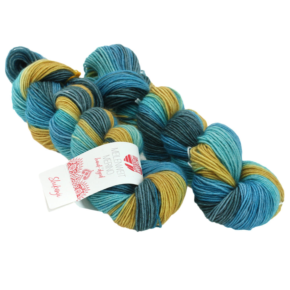 Meilenweit 50 Merino hand-dyed 4fädig (2x50g)